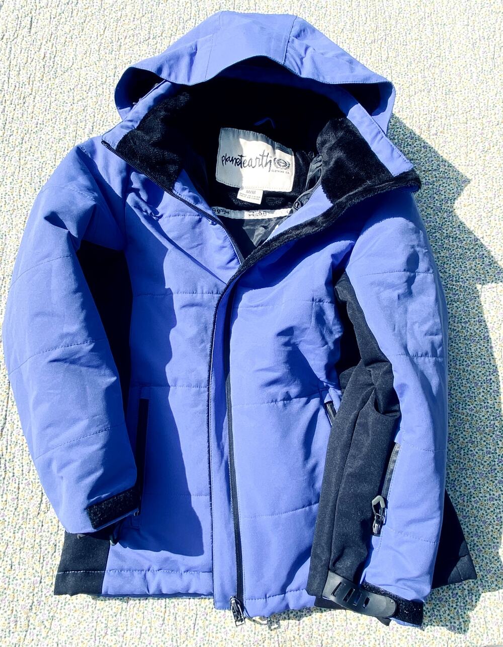 PLANET EARTH KIDS WINTER JACKET SIZE M 7/9